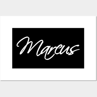 Name Marcus Posters and Art